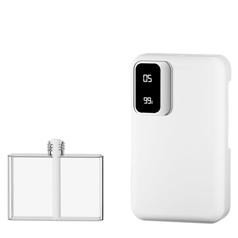 Home Fragrance Items - A74G-USB充電式スマート自動噴霧器アロマディフューザー（センサー付き）、家庭用浴室用空気清浄機