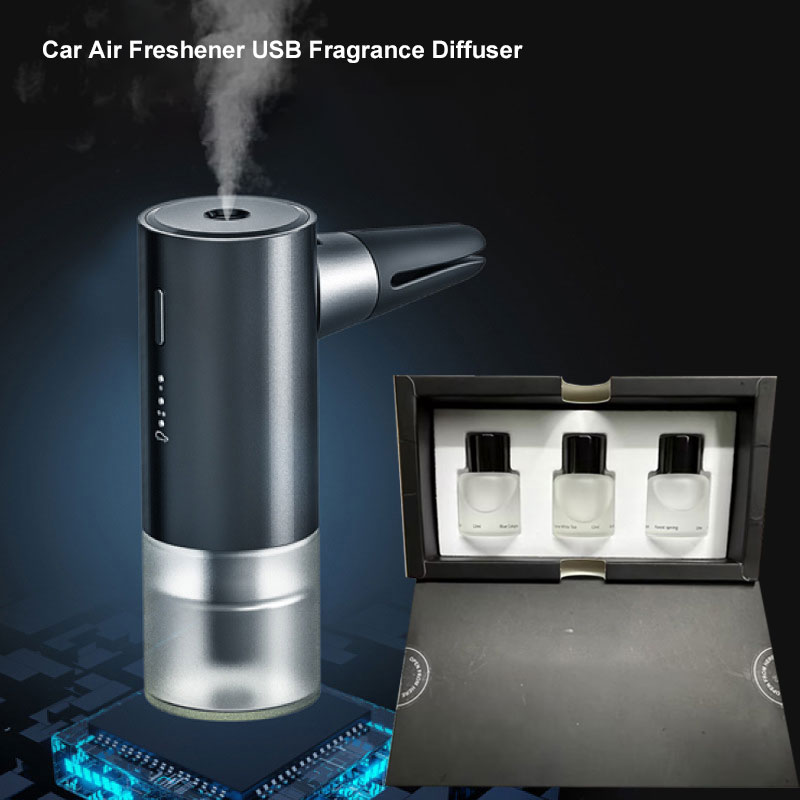 Home Fragrance Items - 車のアウトレットベント香水クリップ芳香剤 USB フレグランスディフューザーホーム香りディストリビューターアロマセラピー香り芳香剤ギフト