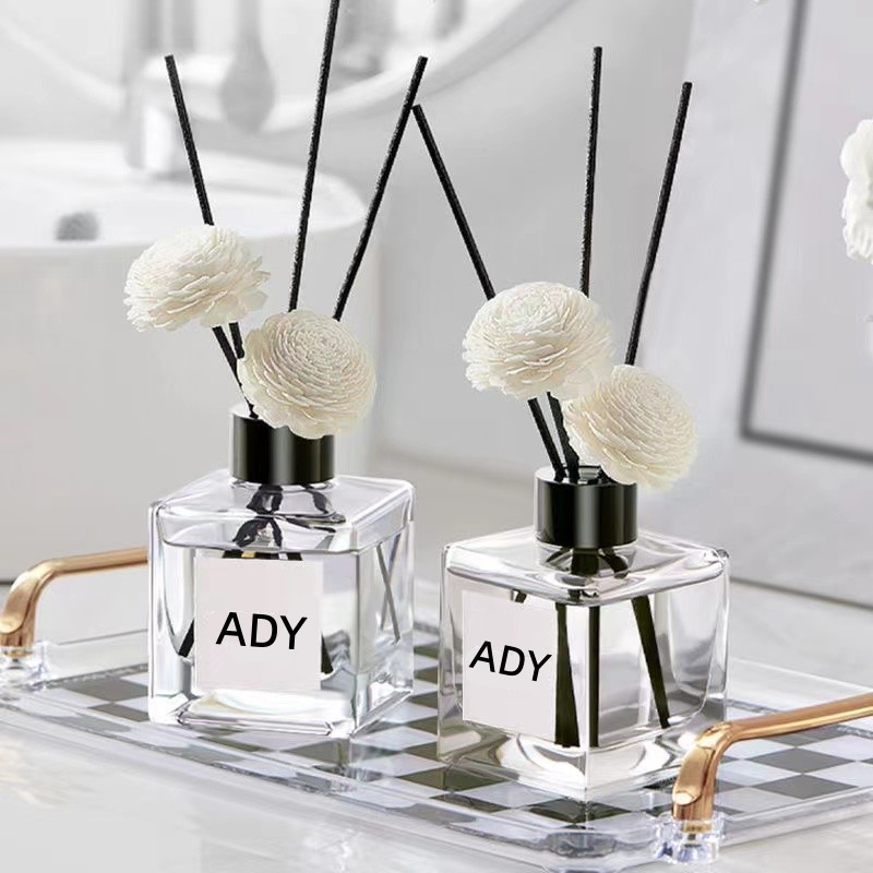 Home Fragrance Items - 50ml アロマリードディフューザーオイル 家庭用 車用 芳香剤 部屋の消臭剤