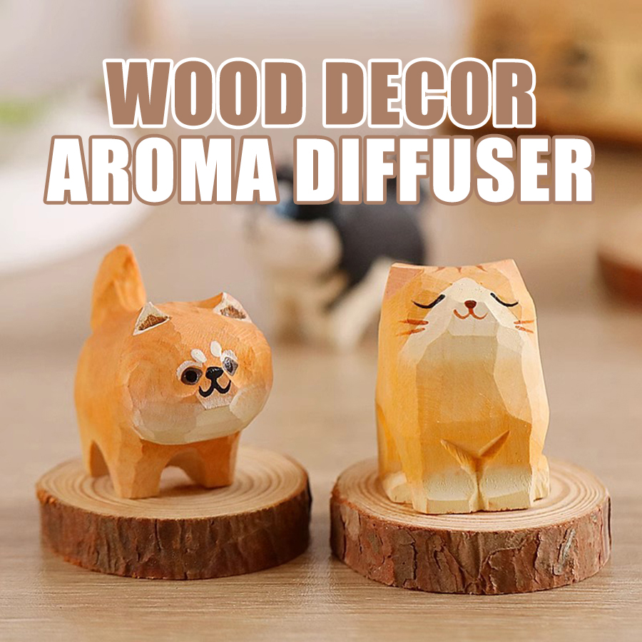 Home Fragrance Items - ペットのアロマセラピーディフューザー,香水なし,フレグランス装飾,オフィス,リビングルーム,ベッドルーム,車,ホームアクセサリー,DIY, 1個