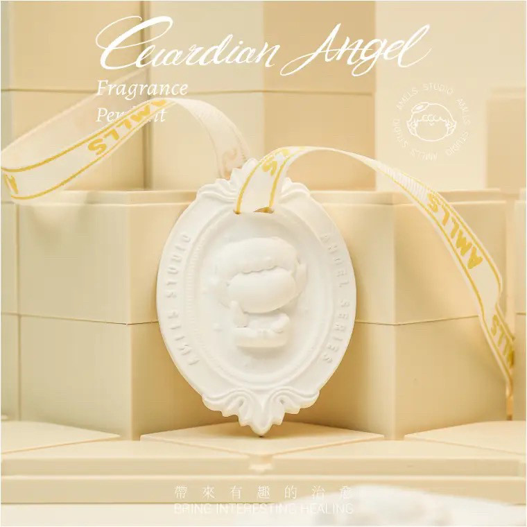Home Fragrance Items - アムズ ガーディアンエンジェルシリーズ エンボス加工 フレグランスペンダント 香り付きワックス ブラインドボックス