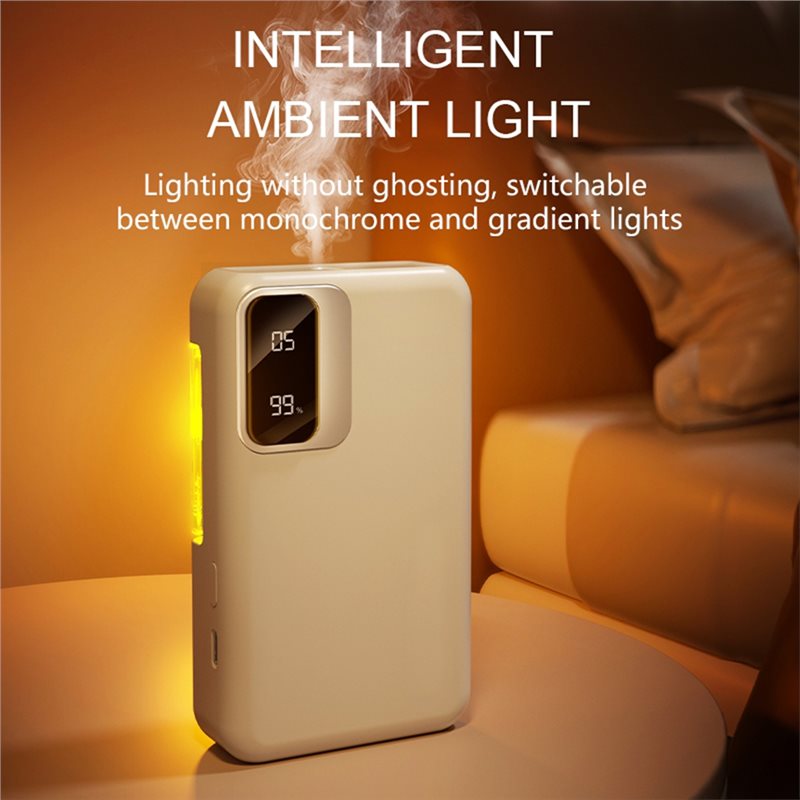 A74G-USB充電式スマート自動噴霧器アロマディフューザー - Home Fragrance Items のレビューと価格