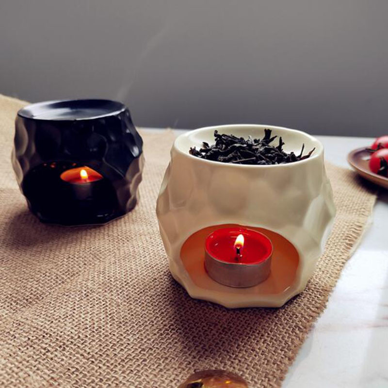 レトロセラミックアロマセラピーバーナー,エッセンシャルオイル - Home Fragrance Lamp のレビューと価格