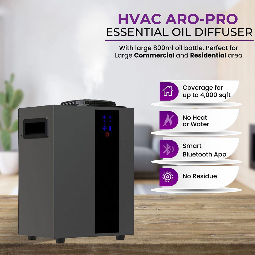 NAMSTE 4000m3 HVAC システムアロマディフュ - Home Fragrance Items のレビューと価格