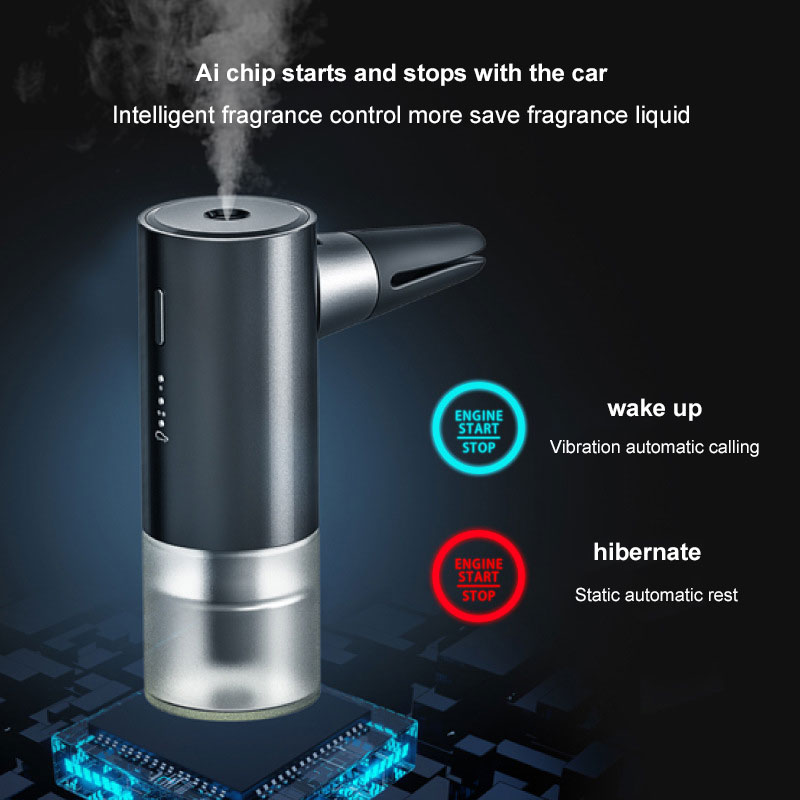 車のアウトレットベント香水クリップ芳香剤 USB フレグラン - Home Fragrance Items のレビューと価格