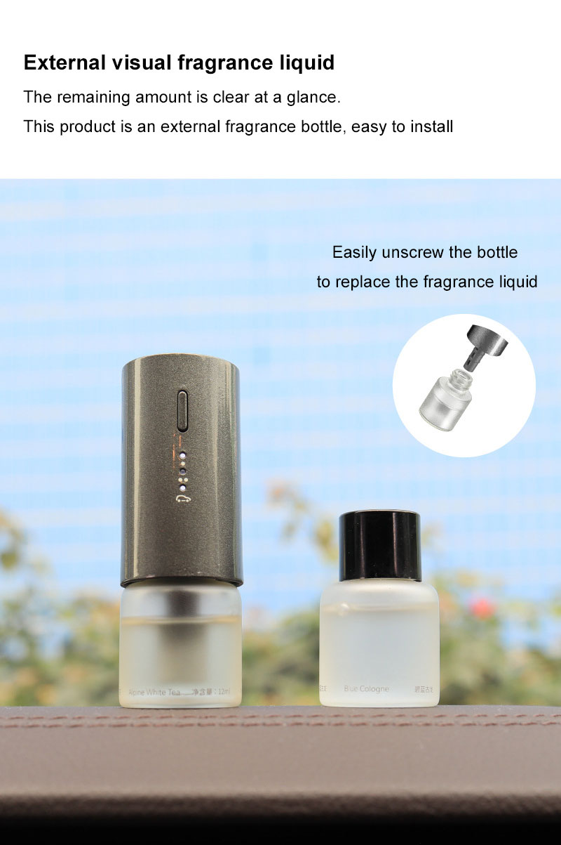 車のアウトレットベント香水クリップ芳香剤 USB フレグラン - Home Fragrance Items のレビューと価格