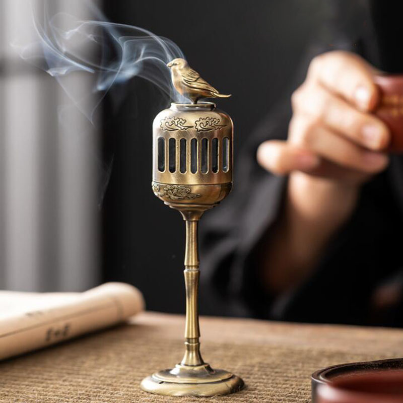 マテル・マグパイ・ホローランプ　白檀香炉　逆流香立て　茶室装 - Home Fragrance Lamp のレビューと価格