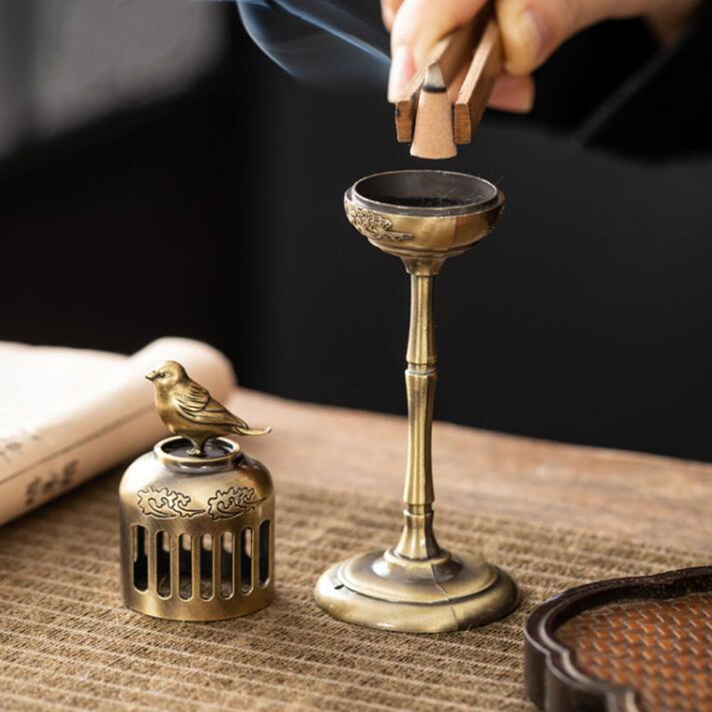 マテル・マグパイ・ホローランプ　白檀香炉　逆流香立て　茶室装 - Home Fragrance Lamp のレビューと価格