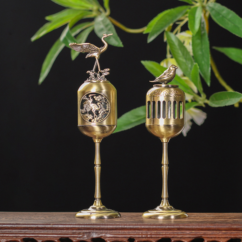 新しいマグパイホローランプ白檀香炉逆流香炉茶室装飾品書斎家の - Home Fragrance Lamp のレビューと価格