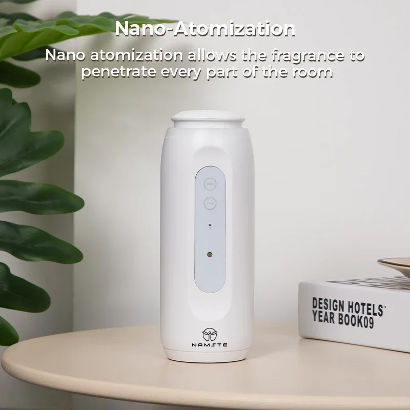 NAMSTE ポータブルスマートディフューザー 100m³対 - Home Fragrance Items のレビューと価格