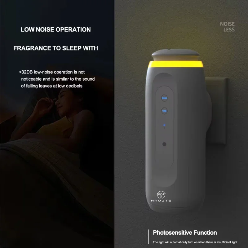 NAMSTE ポータブルスマートディフューザー 100m³対 - Home Fragrance Items のレビューと価格