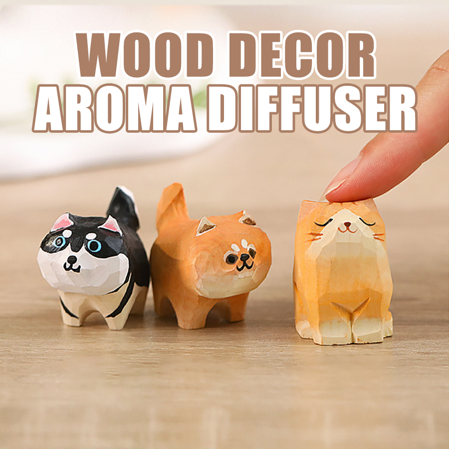 ペットのアロマセラピーディフューザー,香水なし,フレグランス - Home Fragrance Items のレビューと価格
