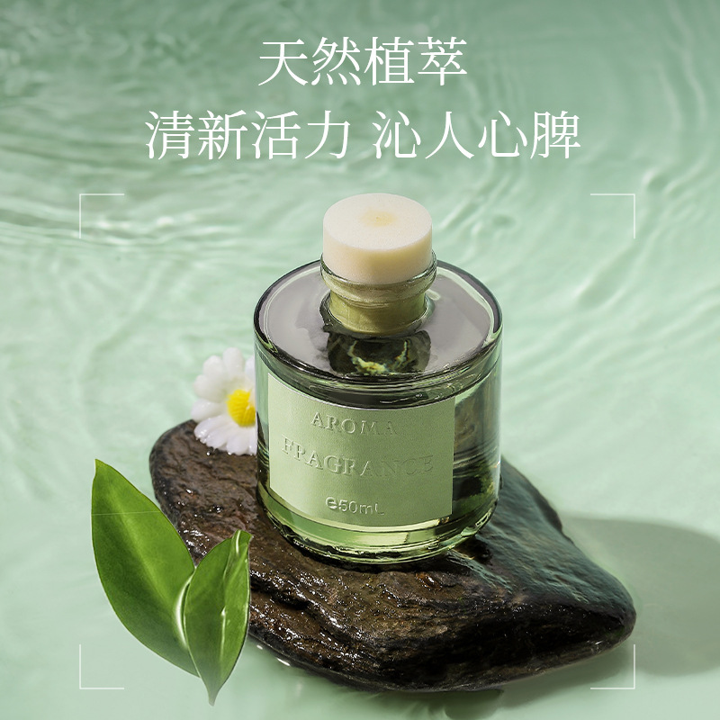 50ml ヴァインアロマセラピーオイル フレームレス香り付き - Home Fragrance Items のレビューと価格