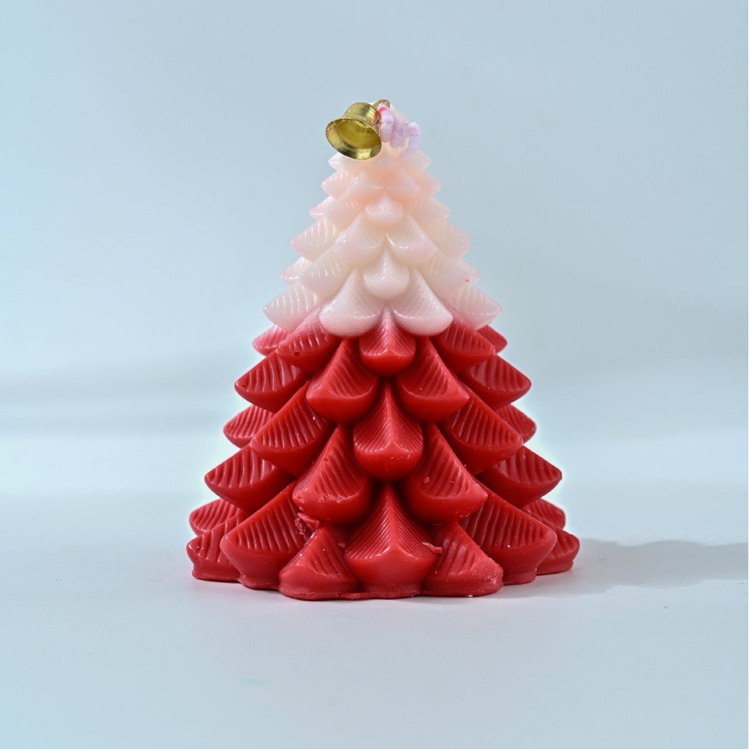 手作りのクリスマスツリー型アロマキャンドル。香りの良いキャン - Xmas Home Fragrance のレビューと価格