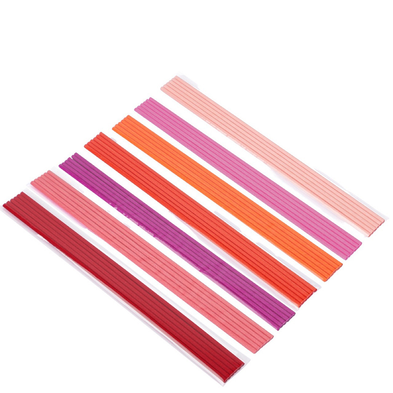 50本入り 22cm×3mm カラフルファイバーラタンスティ - Home Fragrance Items のレビューと価格