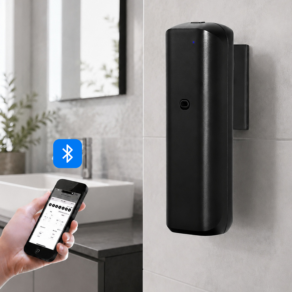 壁掛け式無水アロマディフューザー、Bluetooth制御、エ - Home Fragrance Items のレビューと価格