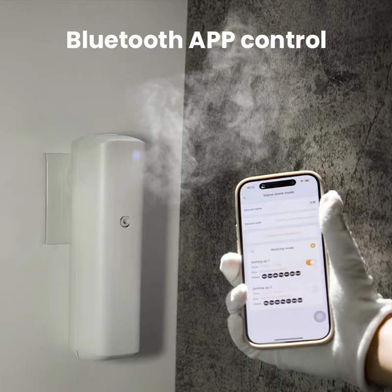 壁掛け式無水アロマディフューザー、Bluetooth制御、エ - Home Fragrance Items のレビューと価格