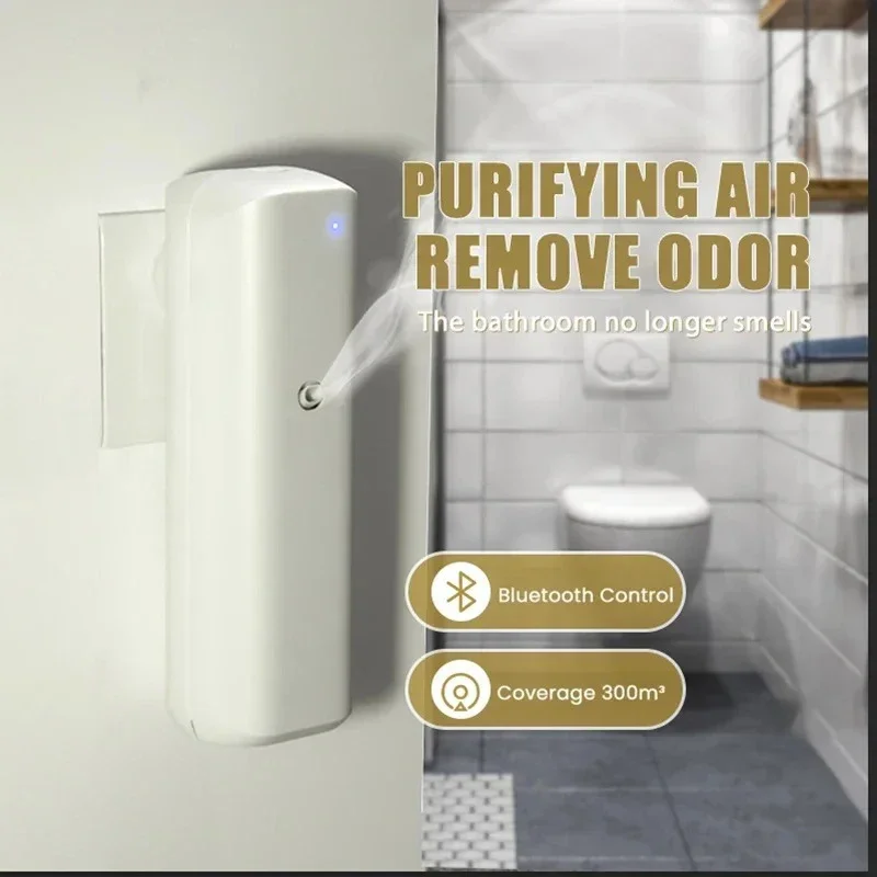 壁掛け式無水アロマディフューザー、Bluetooth制御、エ - Home Fragrance Items のレビューと価格