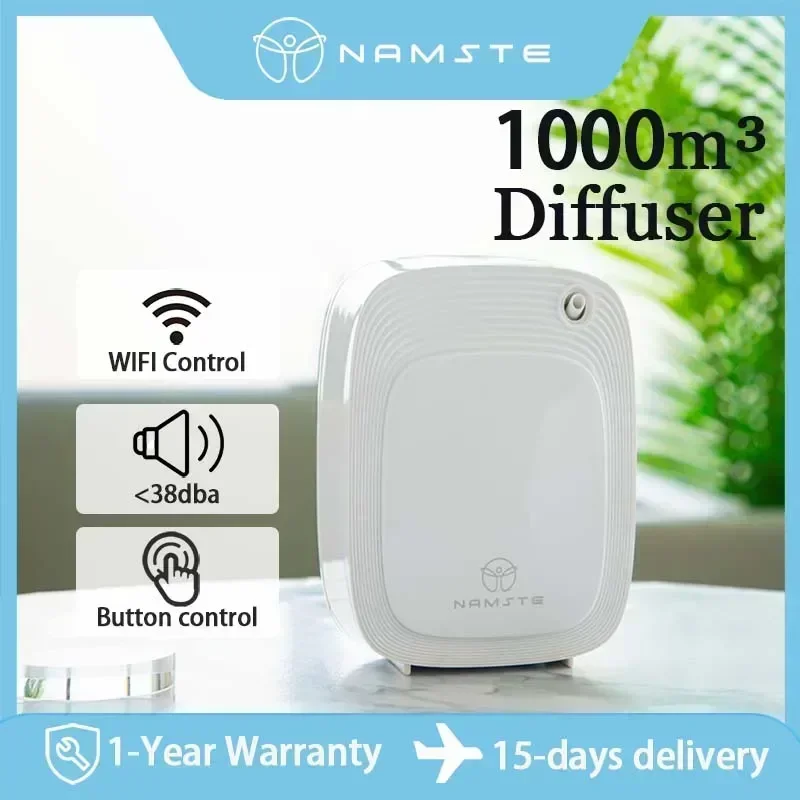 Namste 1000m³ アロマディフューザーマシン 20 - Home Fragrance Items のレビューと価格